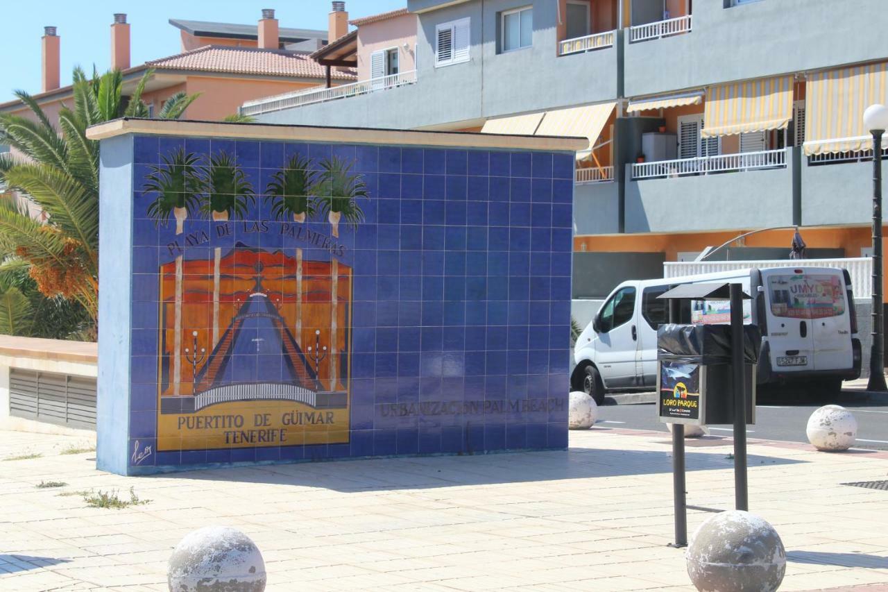 Apartamento Delgado Y Ruiz Puertito de Guimar Exterior photo